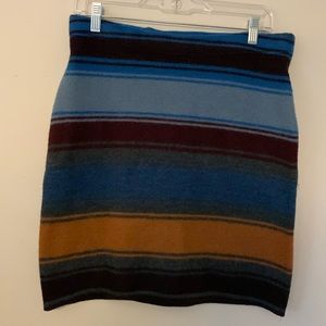 Merino skirt